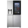 LG Side By Side Refrigerator - 416L - GSXV90BSDE