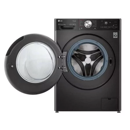 Máquina de Lavar Roupa LG 9Kg - 1400 RPM - F-4-WV-9009-P-2-B
