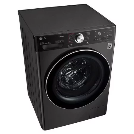 Máquina de Lavar Roupa LG 9Kg - 1400 RPM - F-4-WV-9009-P-2-B
