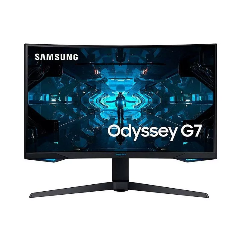 27" Curved Gaming Monitor Samsung Odyssey G7 WQHD VA - LC27G75TQSR