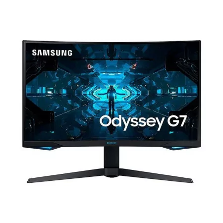27" Curved Gaming Monitor Samsung Odyssey G7 WQHD VA - LC27G75TQSR