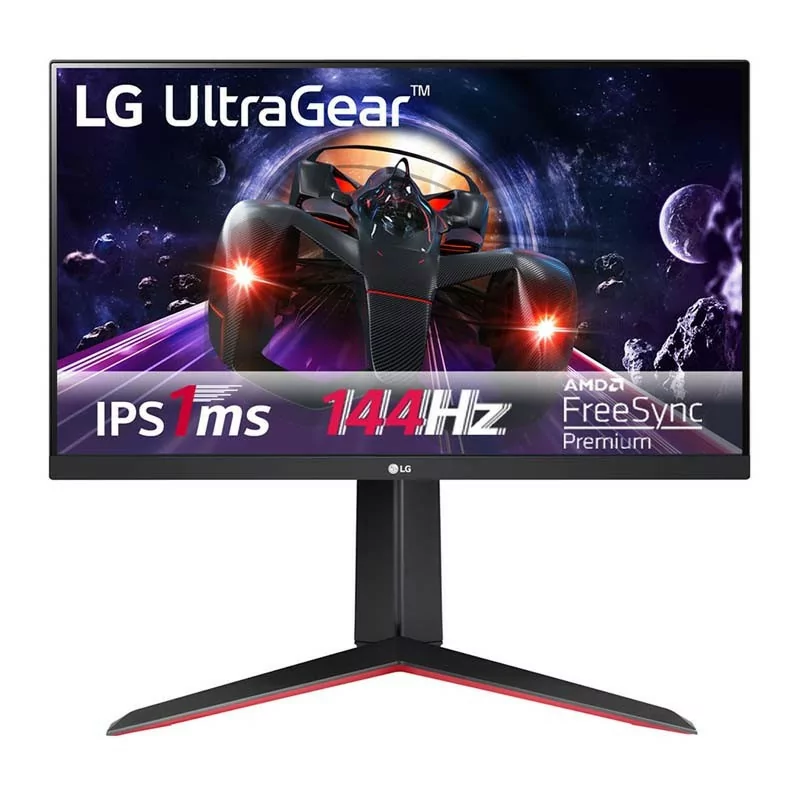 LG 24" UltraGear Gaming Monitor - 24GN650-B - FHD IPS