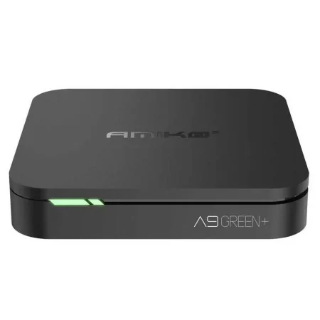 Amiko A9 Green+ - 2/16GB - IPTV Box - Android 4K