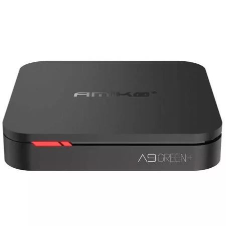 Amiko A9 Green+ - 2/16GB - IPTV Box - Android 4K