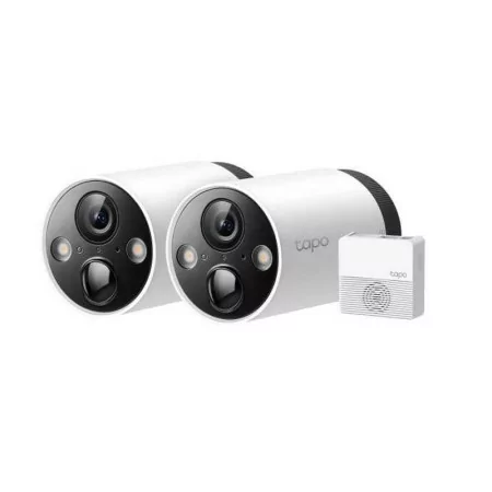 Kit 2 TP-Link Security Cameras - Tapo C420S2 - People Detection - 2K