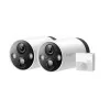 Kit 2 TP-Link Security Cameras - Tapo C420S2 - People Detection - 2K