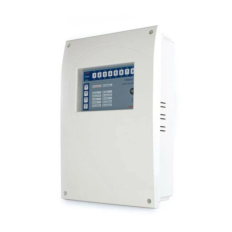 Conventional Central Firewall 4 Zones Nibble - NFW4K Conventional Central Firewall 4 Zones Nibble - NFW4K