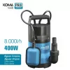 Koma Tools Pro Series Clean Water Pump - 400 W - 17 x 30 cm