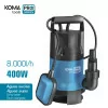 Koma Tools Pro Series Dirty Water Pump - 400 W - 17 x 33 cm
