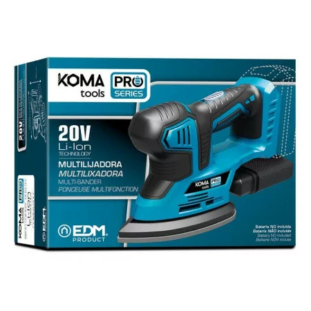 Koma Tools Pro Series Sander - 20 V - 12000 RPM