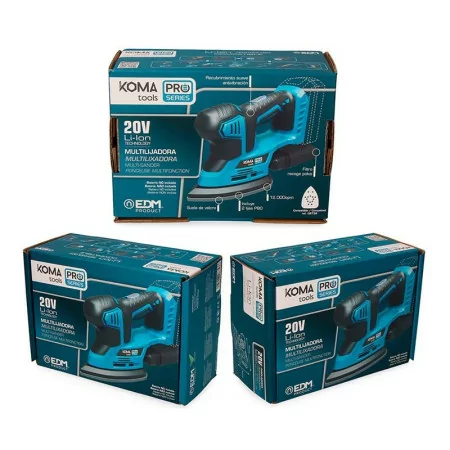 Koma Tools Pro Series Sander - 20 V - 12000 RPM