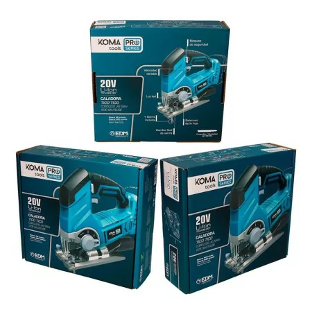 Koma Tools Pro Series Tico-Tico Saw - 20 V - 2300 RPM