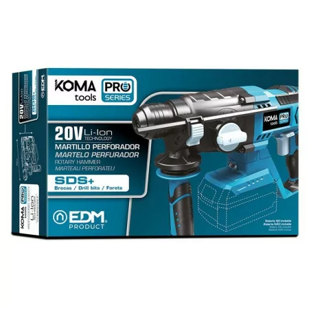 Koma Tools Pro Series Striker Drill and Screwdriver - 20 V - No Brushes