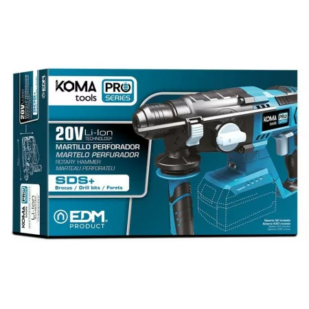 Koma Tools Pro Series Percussion Drill - 20V