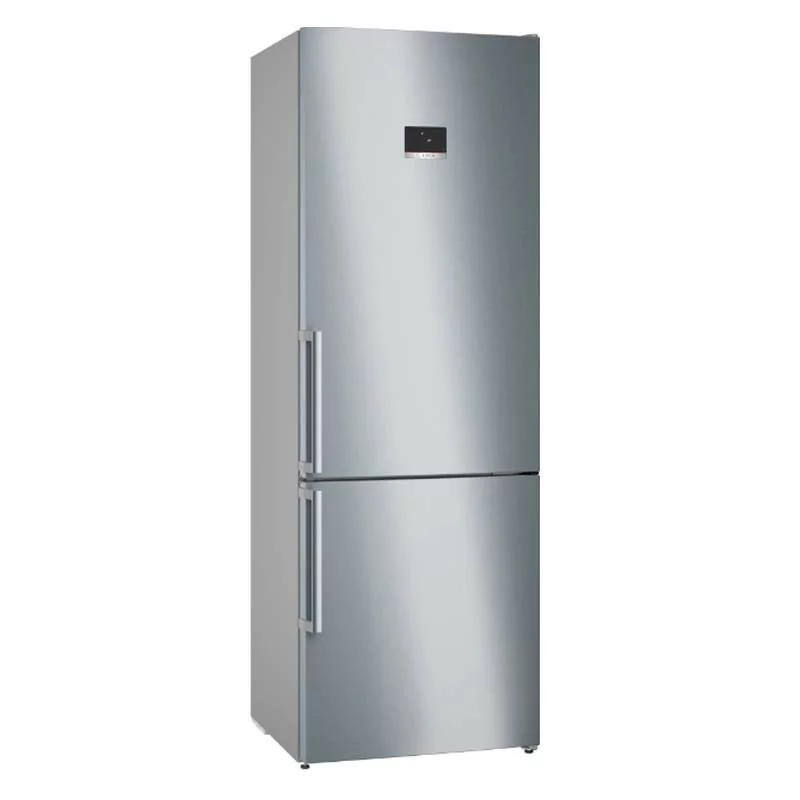 Bosch Combination Refrigerator - 440 L - Stainless steel - KGN497ICT - Series 4 Bosch Combination Refrigerator - 440 L - Stainless steel - KGN497ICT - Series 4