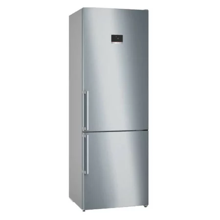 Bosch Combination Refrigerator - 440 L - Stainless steel - KGN497ICT - Series 4