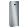 Bosch Combination Refrigerator - 440 L - Stainless steel - KGN497ICT - Series 4