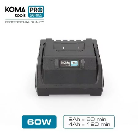 Cargador Batería Koma Tools Pro Series - 60 W