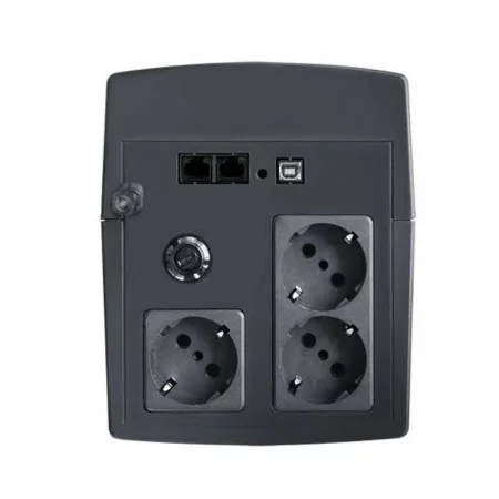 Eurotech Interactive UPS - 1500 VA - 900 W - UPS1500EU