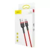 Baseus Cafule Cable - USB-A 2.0 / USB-C - 1 m - Red - CATKLF-B09