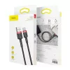Baseus Cafule Cable - USB-A 2.0 / USB-C - 1 m - Red - CATKLF-B09