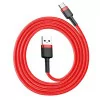 Baseus Cafule Cable - USB-A 2.0 / USB-C - 1 m - Red - CATKLF-B09