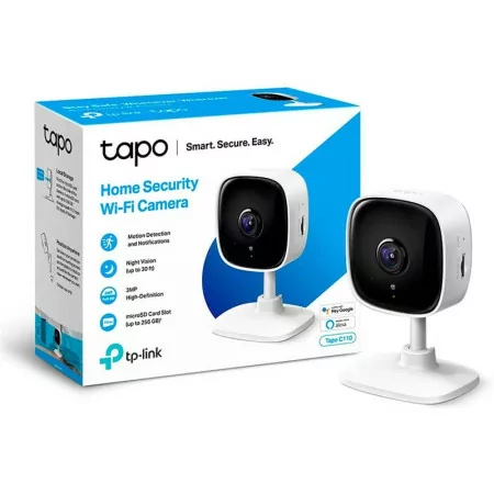 TP-Link Tapo C110 Security Camera - 3 MP