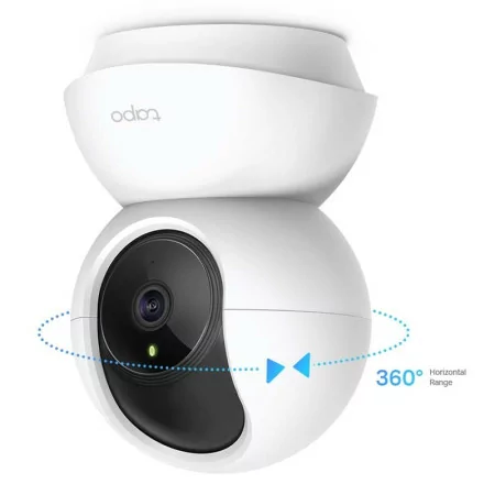 TP-Link Tapo C210 Wi-Fi Security Camera - 3 MP - Panoramic - Pan/Tilt