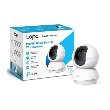 TP-Link Tapo C210 Wi-Fi Security Camera - 3 MP - Panoramic - Pan/Tilt