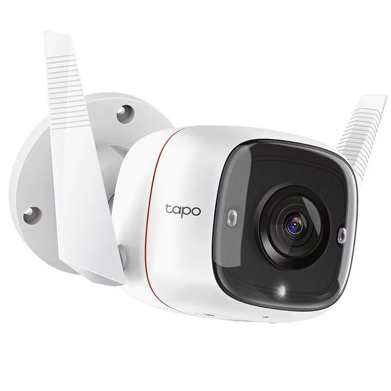 TP-Link Tapo TC65 Security Camera - 3 MP - Wi-Fi - Outdoor IP66