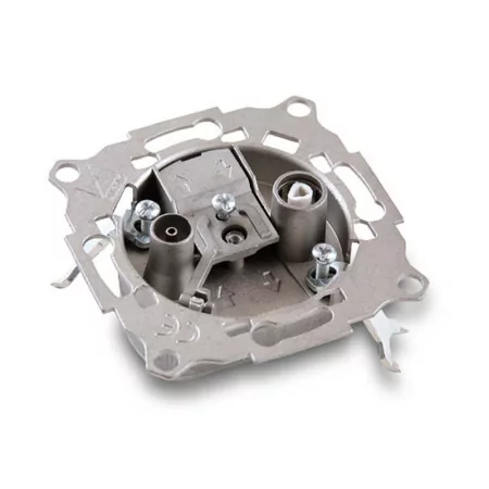 Alcad Socket Base - Male/Female IEC - BS-112 - Terminal with Attenuation - 1dB