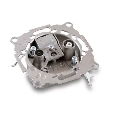 R-TV Alcad Socket Base - Male/Female IEC - Attenuation - 10dB - BS-210 - 9070070