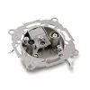 R-TV Alcad Socket Base - Male/Female IEC - Attenuation - 10dB - BS-210 - 9070070