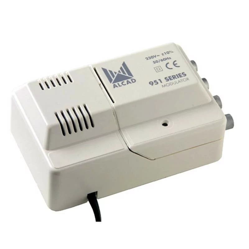 Analog A/V Modulator for UHF Alcad - Multiband - MD-410 - 9510065