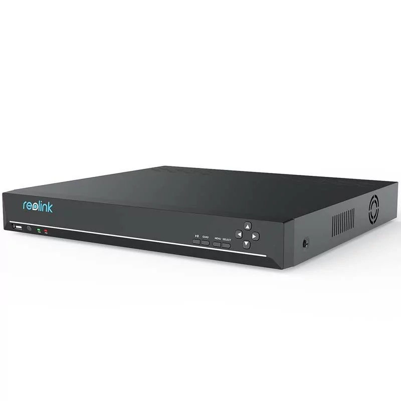 Reolink Recorder - 36 Channels - 12MP - 8TB - RLN36