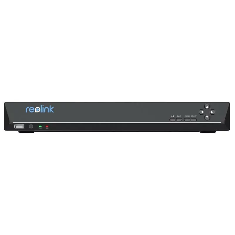 Reolink Recorder - 36 Channels - 12MP - 8TB - RLN36