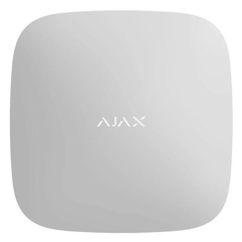 Central de Segurança Ajax Hub 2 (2G) - Blanco - INAJ-00099