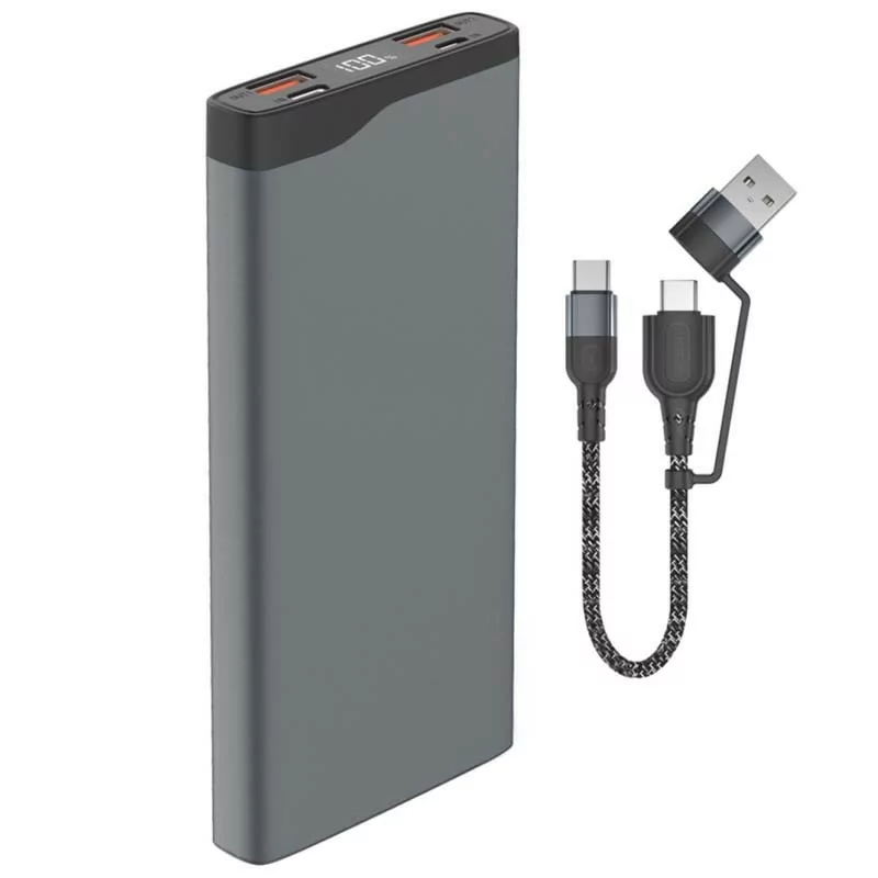 Powerbank 4smarts VoltHub Pro - 10000mAh - 22.5W - Fast Charging