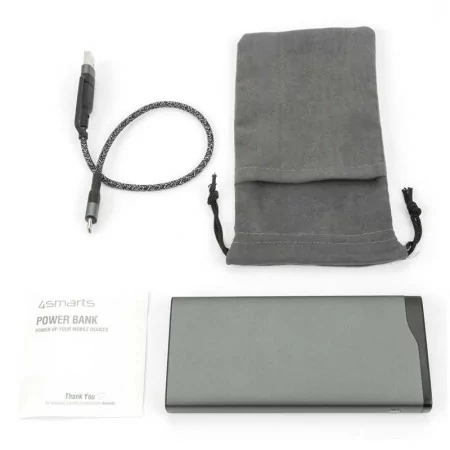 Powerbank 4smarts VoltHub Pro - 10000mAh - 22.5W - Fast Charging