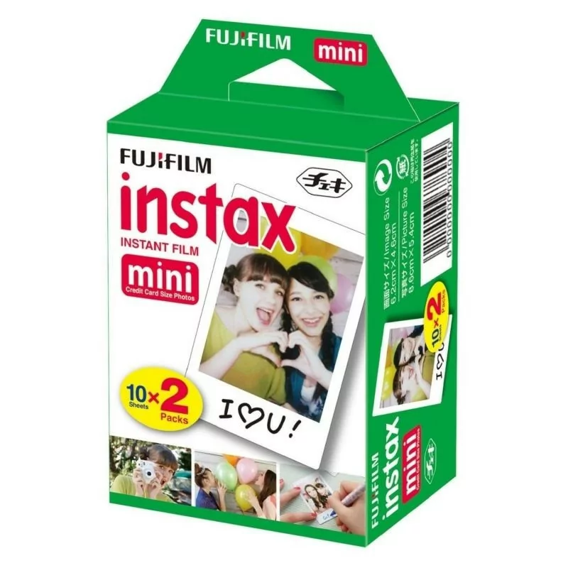 Fujifilm Instax Mini Photo Paper - 20 sheets