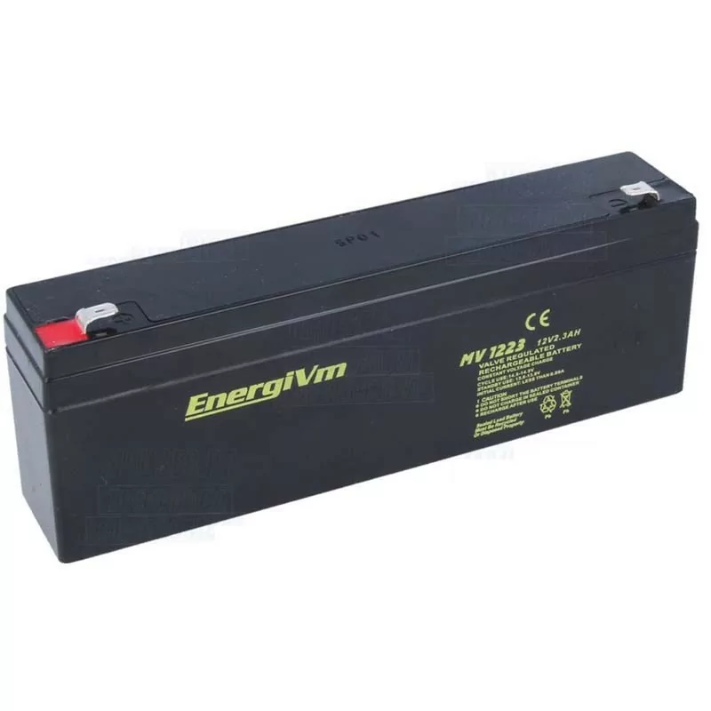 EnergiVm battery - 12V - 2.3A - MV1223 EnergiVm battery - 12V - 2.3A - MV1223