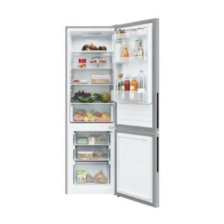 Candy City Combi Combi Refrigerator - 260L - Silver - CCT3L517FS