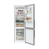 Candy City Combi Combi Refrigerator - 260L - Silver - CCT3L517FS