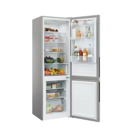 Candy City Combi Combi Refrigerator - 260L - Silver - CCT3L517FS