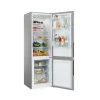 Candy City Combi Combi Refrigerator - 260L - Silver - CCT3L517FS