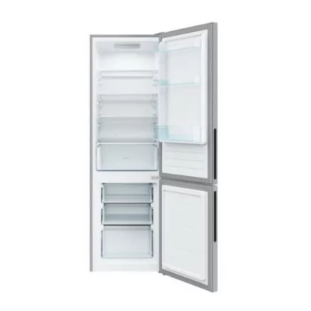 Frigorífico Combinado Candy City Combi - 260L - Prateado - CCT3L517FS|CANDY|8059019046648