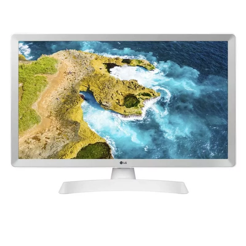 Monitor LG 24 Smart TV LED - 24-TQ-510-SWZ - White - HD Ready Monitor LG 24 Smart TV LED - 24-TQ-510-SWZ - White - HD Ready