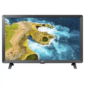 Monitor LG 24 Smart TV LED - 24-TQ-520-SPZ - Black - HD Ready