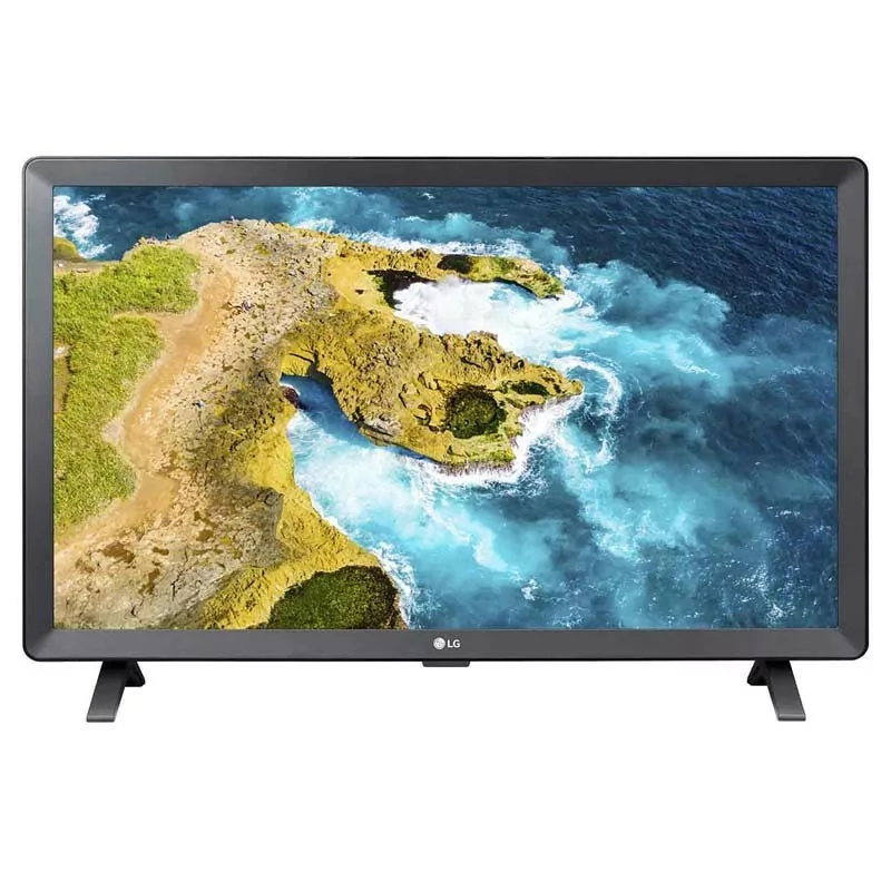 Monitor LG 24 Smart TV LED - 24-TQ-520-SPZ - Black - HD Ready Monitor LG 24 Smart TV LED - 24-TQ-520-SPZ - Black - HD Ready