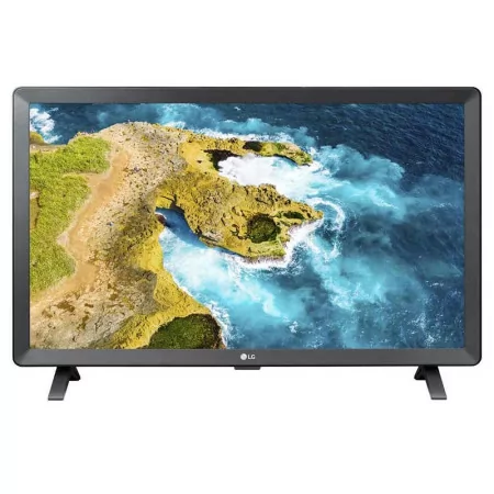 Monitor LG 24 Smart TV LED - 24-TQ-520-SPZ - Black - HD Ready